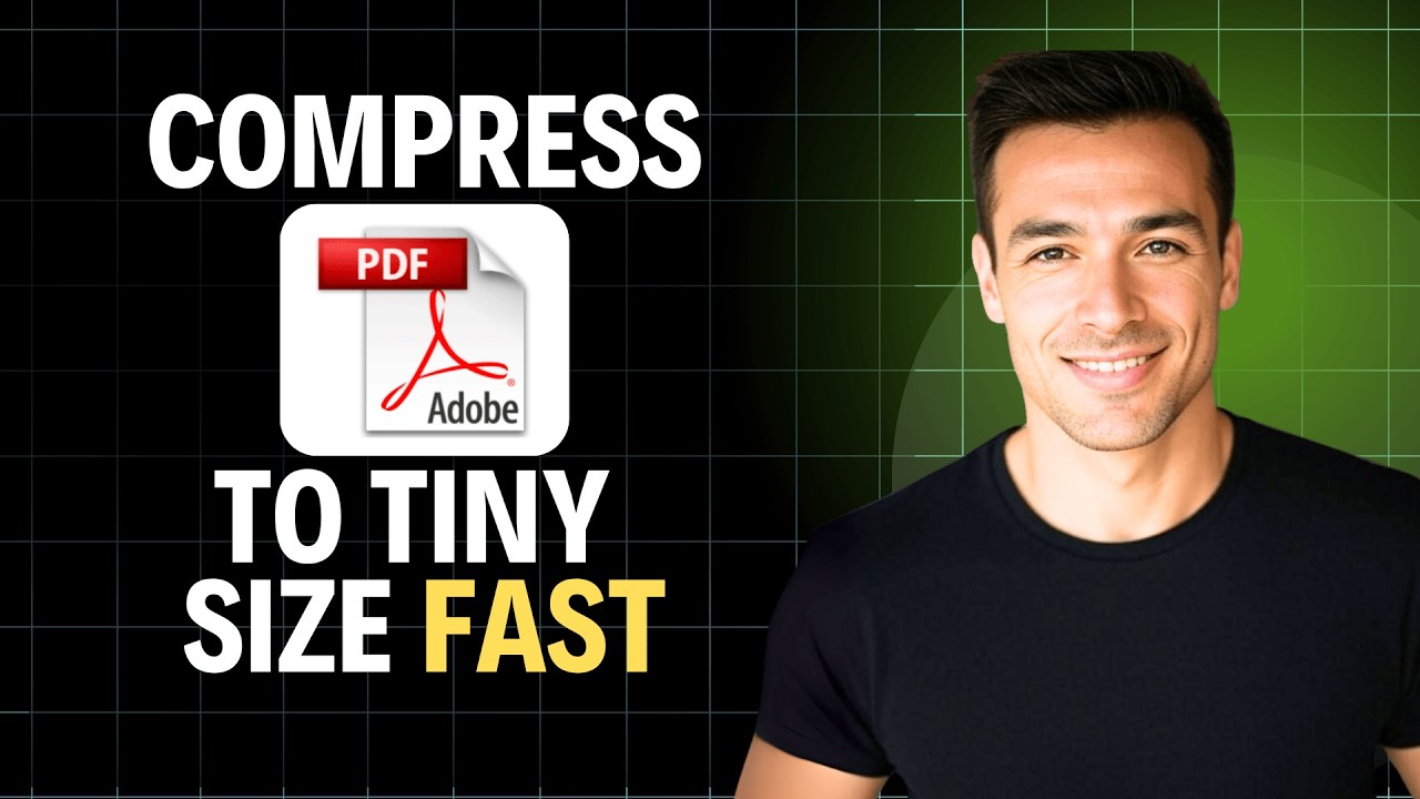 Compress PDFs to Tiny Size Fast 2026 ( Full Tutorial )