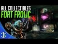 Bioshock The Collection All Collectibles Fort Frolic Audio Diary Tonics Plasmids Reels