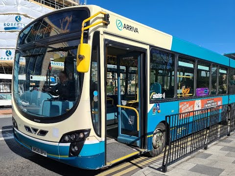Arriva Northumbria Wright Pulsar 2 1407 Route X21
