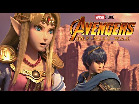 Smash Bros. Ultimate - Avengers: Infinity War Style #2