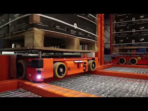 Moffett Automation at Compagnie Fruitière, UK