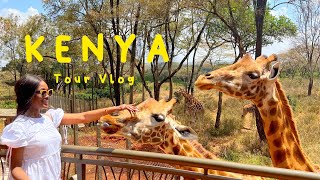 KENYA TOUR VLOG 🇰🇪