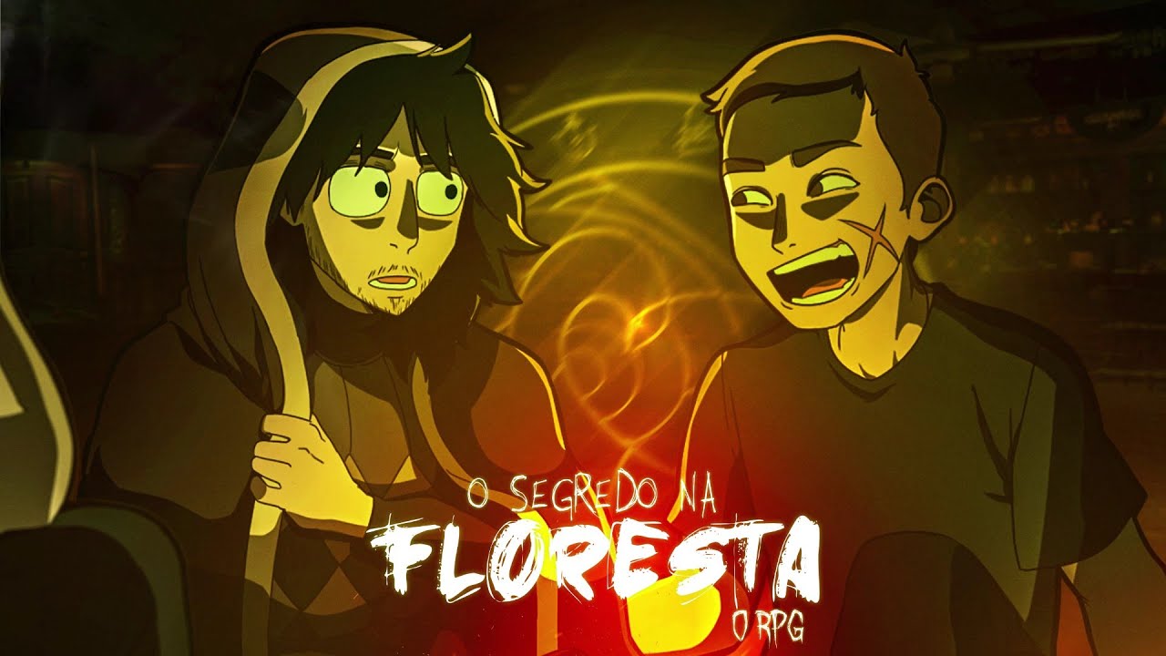 "O Segredo" - Episódio 8 - O Segredo Na Floresta RPG