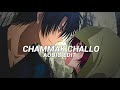 Chammak challo (female version) [edit audio]