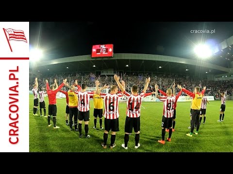 Każdy to powie: Cracovia rządzi w Krakowie!!! Radość po meczu Cracovia - Wisła (28.09.14)
