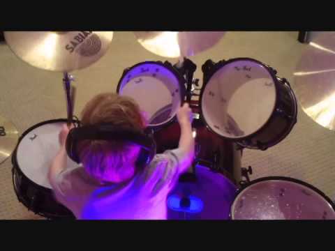 RUSH - SUBDIVISIONS Drum Cover 9 year old JAXON SMITH