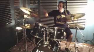 &quot;Red City&quot; by Stone Sour Drum Cover