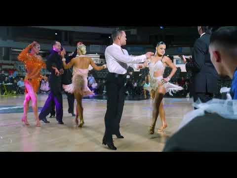 [CZE] Denis Gudovsky - Marie Glistova | CHA CHA | WDSF Adult Latin | Lyon French Open 2025