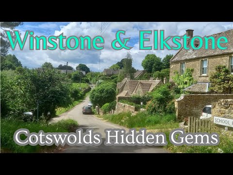 HIDDEN GEMS IN THE COTSWOLDS | A WALKING TOUR OF WINSTONE & ELKSTONE, ENGLAND