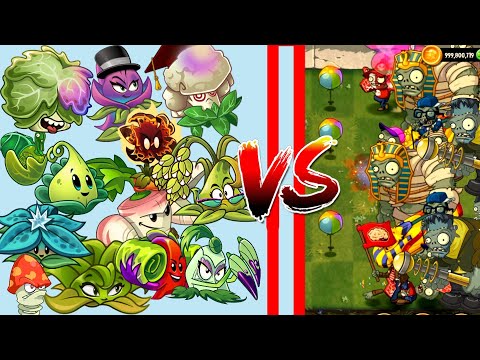 All GIRL vs BOY Plants - Who Will Win? - PvZ 2 Team Plant vs Team Plant | plant vs Zombie 2