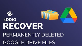 9 Ways to Recover Permanently Deleted Google Drive Files|Recover Google Drive Deleted Files #hot