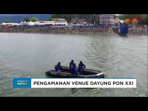 PENGAMANAN VENUE DAYUNG PON XXI ACEH SUMUT 2024