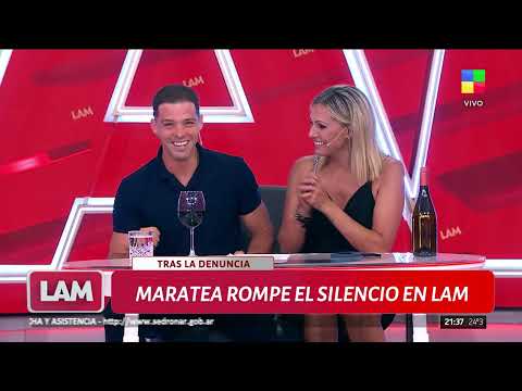 💣 SANTIAGO MARATEA ROMPE EL SILENCIO EN LAM