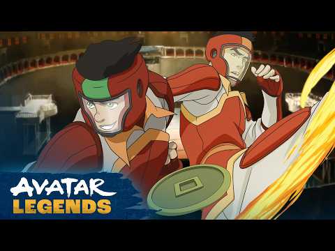 60 MINUTES of the Best Team-ups in The Legend of Korra #2 | Avatar