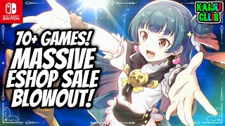 ACT FAST! THIS MASSIVE Nintendo Switch ESHOP Sale Is Almost Gone! 70+ DEALS