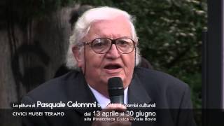 preview picture of video 'la pittura di Pasquale Celommi -sgarbi Teramo'