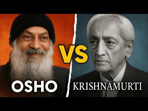 Osho vs J. Krishnamurti : Who was the real Guru? | You will be shocked to know the truth
