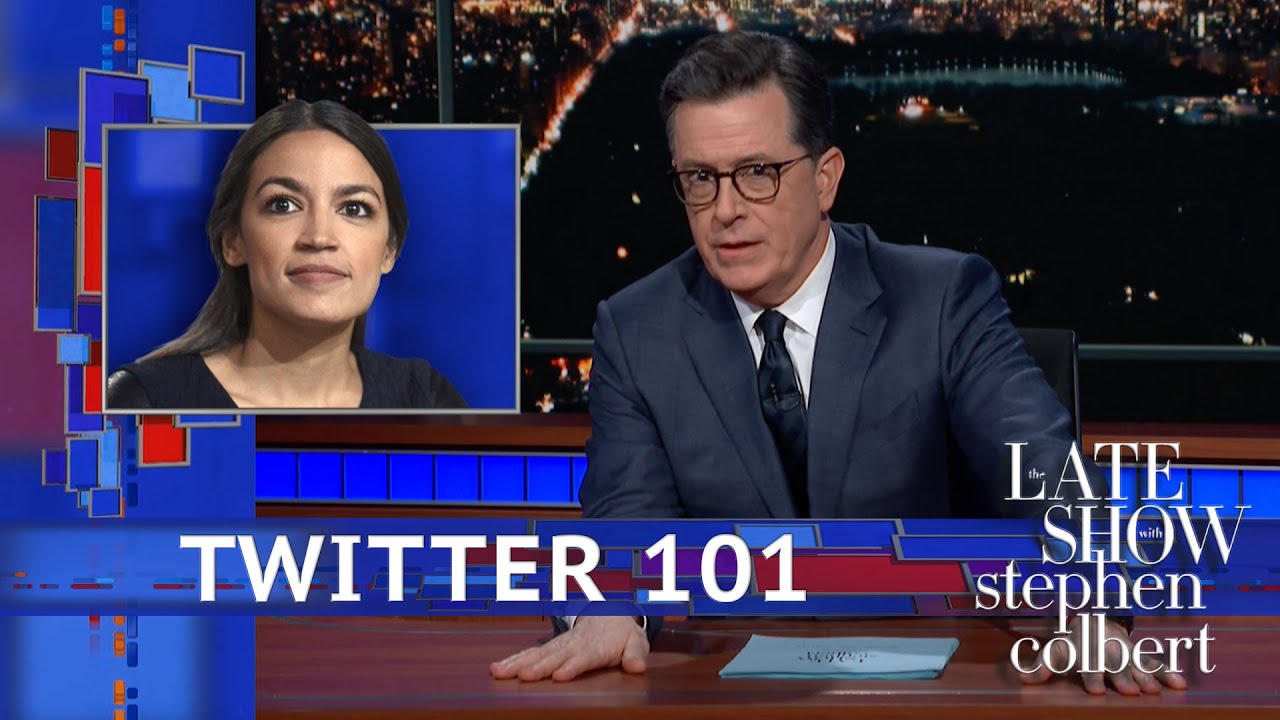 Ocasio-Cortez Is Teaching Twitter 101 On Capitol Hill - YouTube