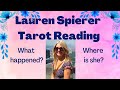Was Geschah Mit Lauren Spierer Tarot Lesung