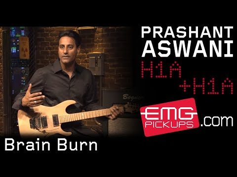 Prashant Aswani: "Brain Burn" on EMGtv