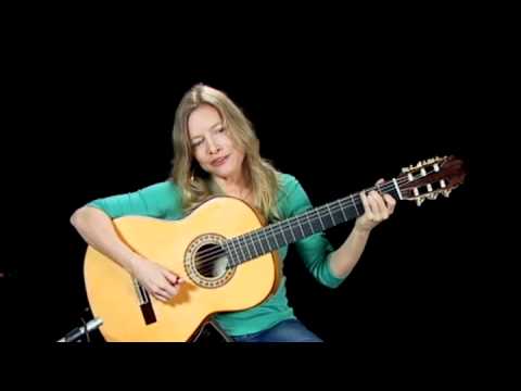 50 Right Hand Techniques - #25 - Guitar Lesson - Muriel Anderson