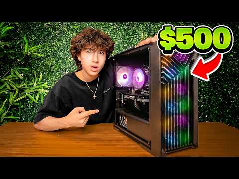 I Bought the BEST $500 Prebuilt Gaming PC of 2025!