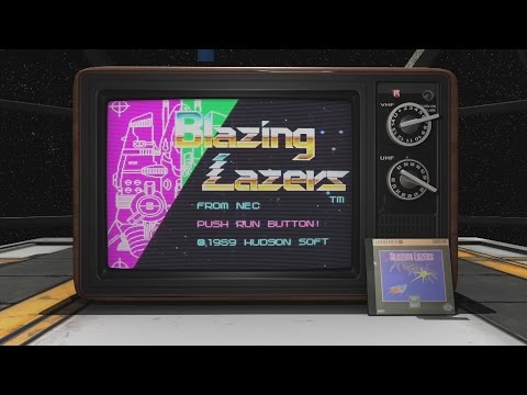 Blazing Lazers (TurboGrafx-16, 1989) - Video Game Years History
