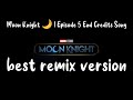 Moon Knight episode 5 credits song with lyrics - Remix Song | Sa'aat Sa'aat - Sabah