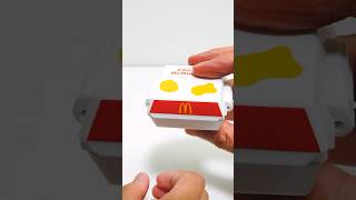 へんしん！マクドナルドロボ　ハッピーセット