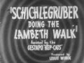 Lambeth Walk: Nazi Style - by Charles A. Ridley (1941)