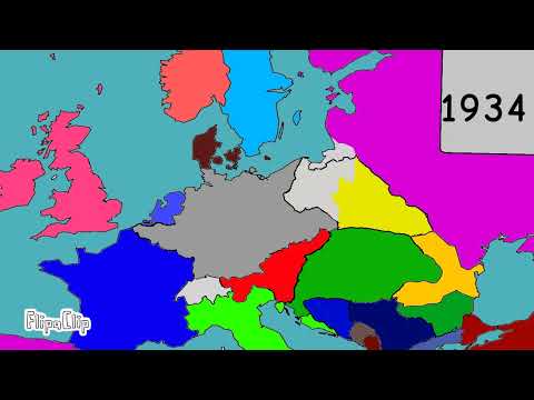 Alternative history of europe 1914-2022