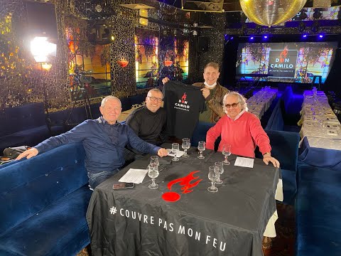 #CouvrePasMonFeu #11 avec Didier GUSTIN