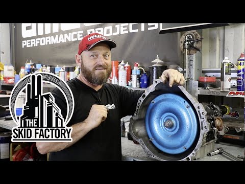 Torque Converter Install and Setback Clearance - THE SKID FACTORY - [Quick Tech]