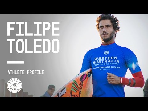 A Family Affair: Filipe Toledo Profile