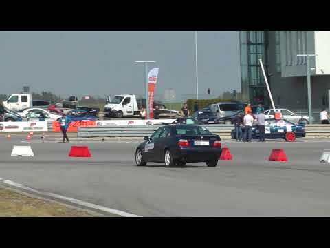 Interia Drive Cup Tor Jastrząb 2018 - Bartłomiej Pyrgiel - BMW e36 | MaxxSport |