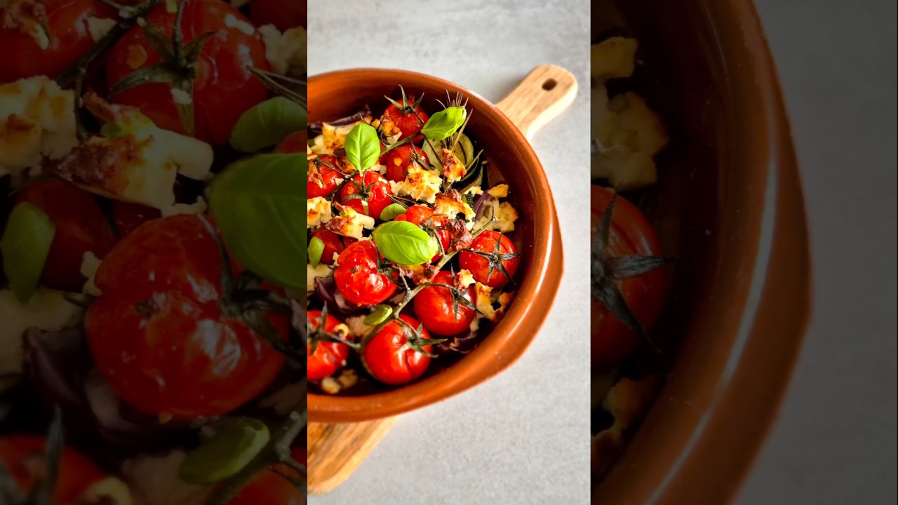 YouTube-Video: Mediterranes Ofengemüse mit Feta