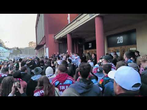 @hcspartapraha Mistr DHL extraligy juniorů 2023 💙💛❤️