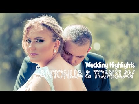 Antonija & Tomislav Wedding day [Highlights]