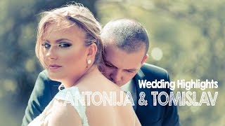 Antonija & Tomislav Wedding day [Highlights]