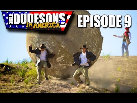 Indiana Jones in Real Life! - Dudesons In America Episode 9