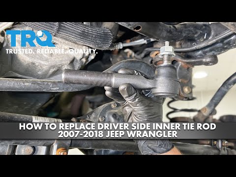 How to Replace Driver Side Inner Tie Rod 2007-2018 Jeep Wrangler