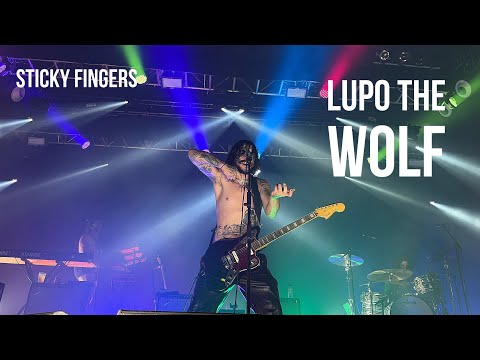 Sticky Fingers - Lupo The Wolf [Live - Razzmatazz 2023]