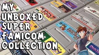 My Unboxed Super Famicom Games Collection!