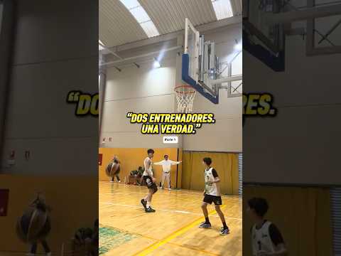 Tocaba volver con una buena serie 😉🍿 #basketball