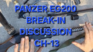 PANZER EG200, CH-13,  BREAK-IN DISCUSSION