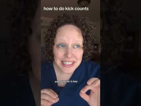 The RIGHT way to do kick counts....