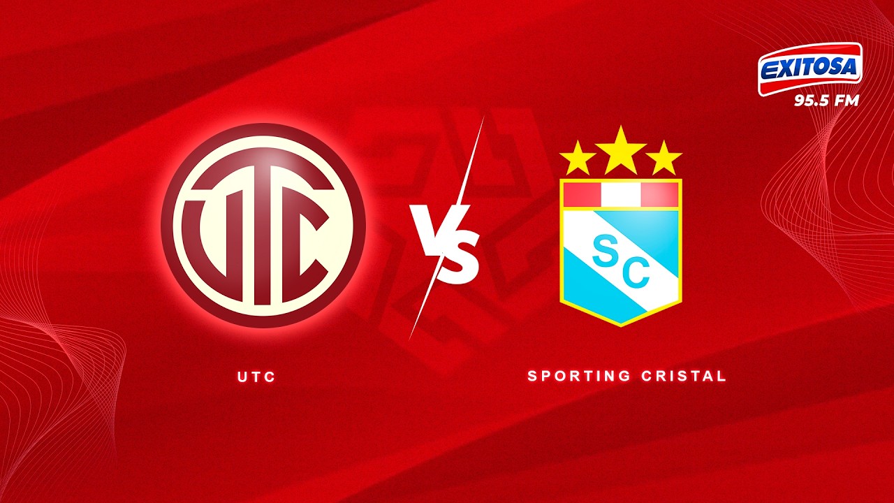 🔴🔵LIGA 1 🔴 EN VIVO | FECHA 11 - UTC VS. SPORTING CRISTAL