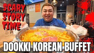EATING AT DOOKKI KOREAN BUFFET + SCARY STORY TIME EXPERIENCE IN BAGUIO CITY, PHILIPPINES