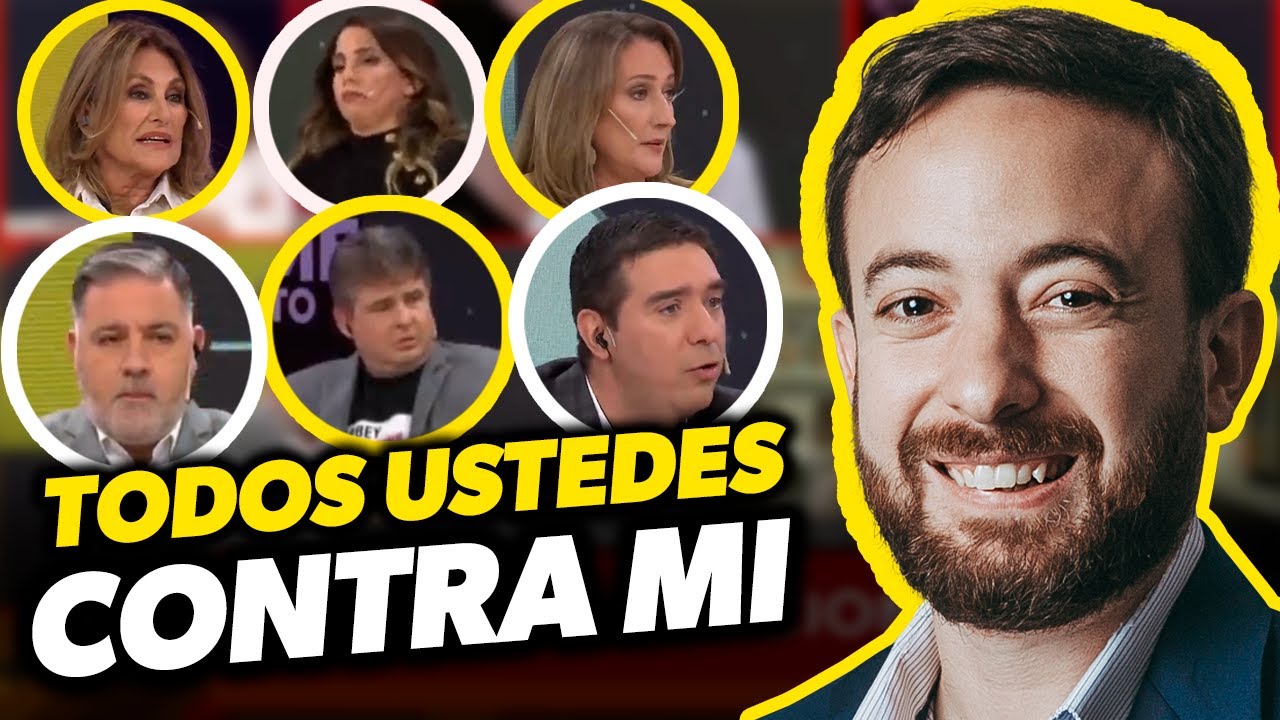 📺 Agustín Laje en TV: el panel *ENLOQUECE* 🤯