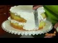How To Ice A Cake Video Allrecipes Co Uk